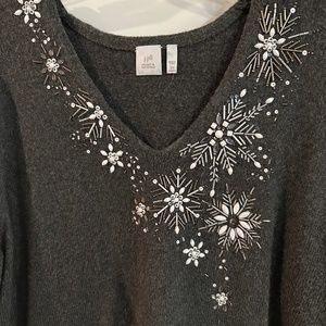 J Jill Detail Sweater